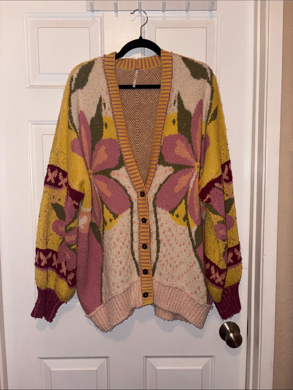 Bali Tropical Garden Cardigan
